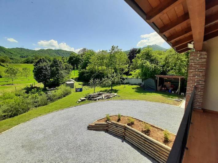 Location de vacances pour 2 personnes, avec Terrasse ainsi que Jardin et Vue à Peveragno - 4