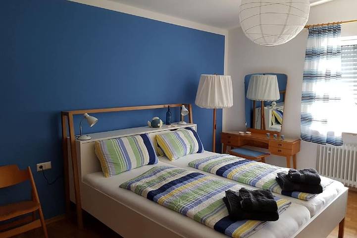 Ferienwohnung für 8 Personen, mit Balkon und Garten