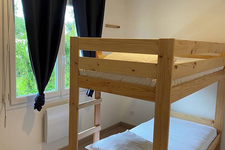 Location de vacances pour 10 personnes, avec jardin à Quend - 3
