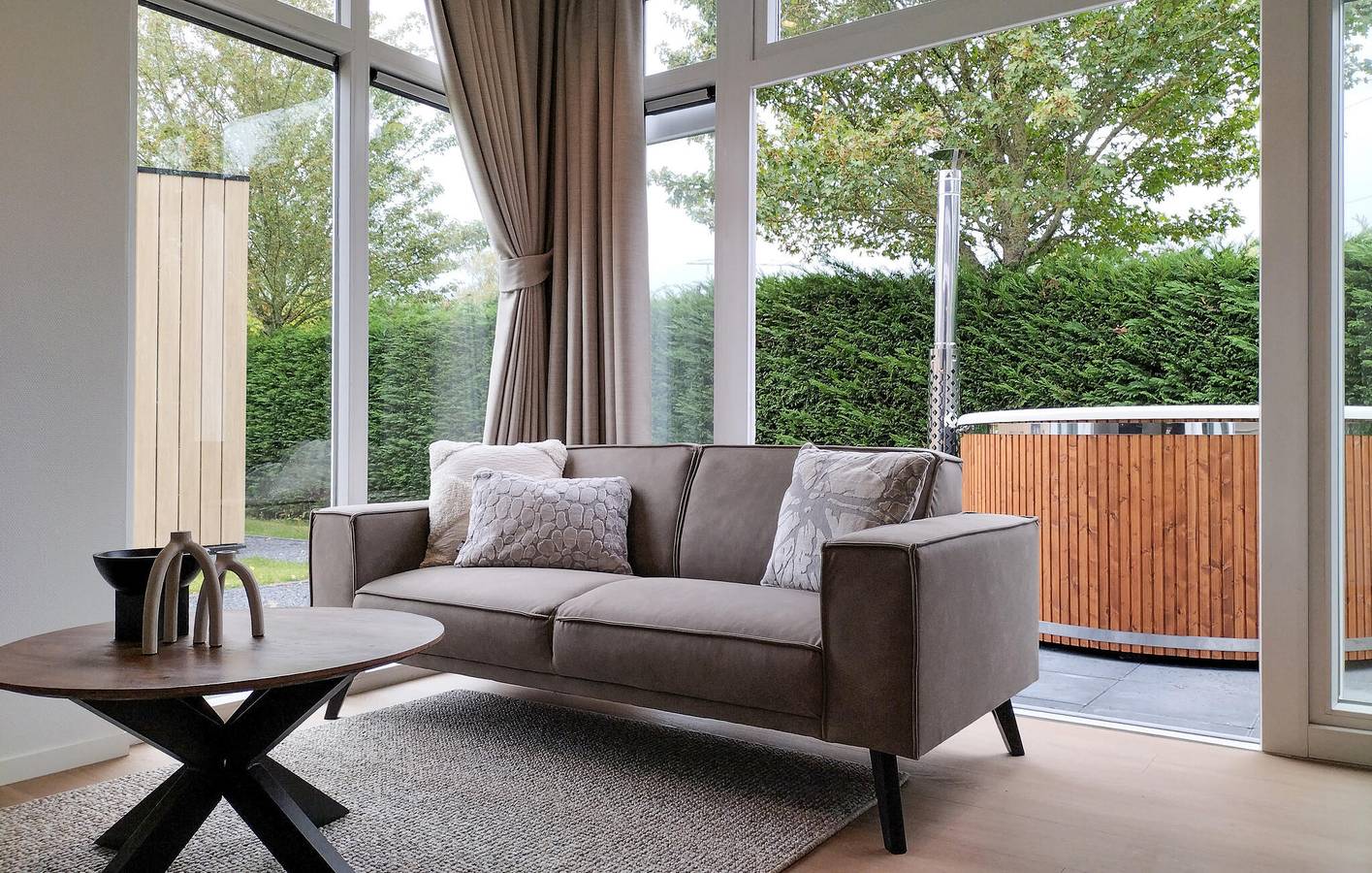 Maison de vacances pour 4 personnes avec jardin in Mer du Nord Pays-Bas