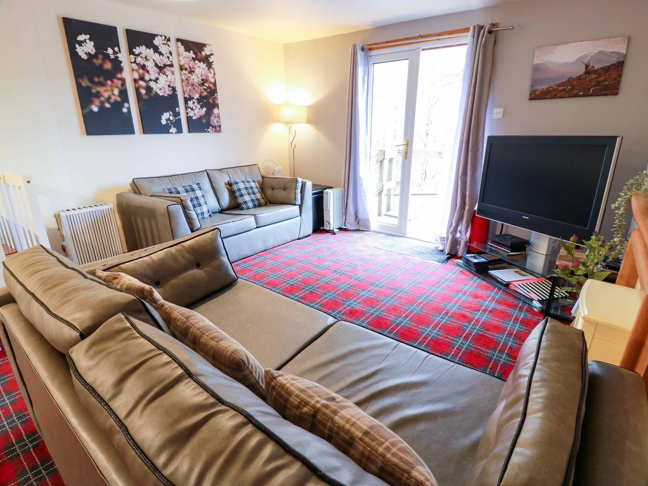 Lodge für 4 Personen mit Garten in Argyll & Bute