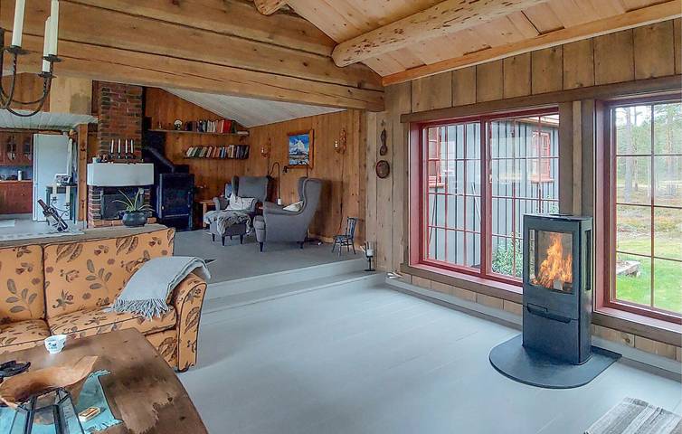 Ferienhaus für 3 Personen, mit Terrasse und Garten sowie Sauna, kinderfreundlich in Norwegen - 4