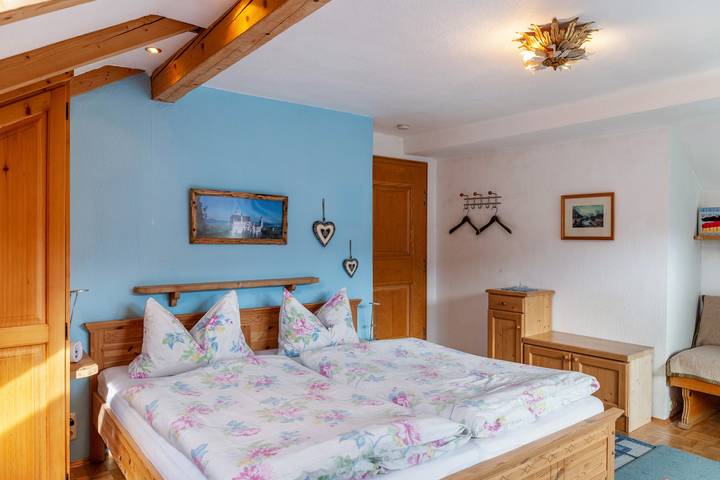 Gîte pour 2 personnes, avec balcon à Garmisch-Partenkirchen - 3