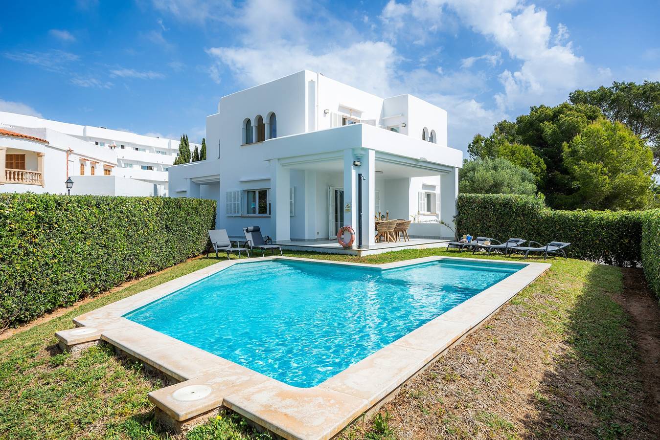 Villa 'Sa Caleta de Cala D'Or' mit Meerblick, Pool, 2 Terrassen und Wlan in Cala Egos, Santanyí