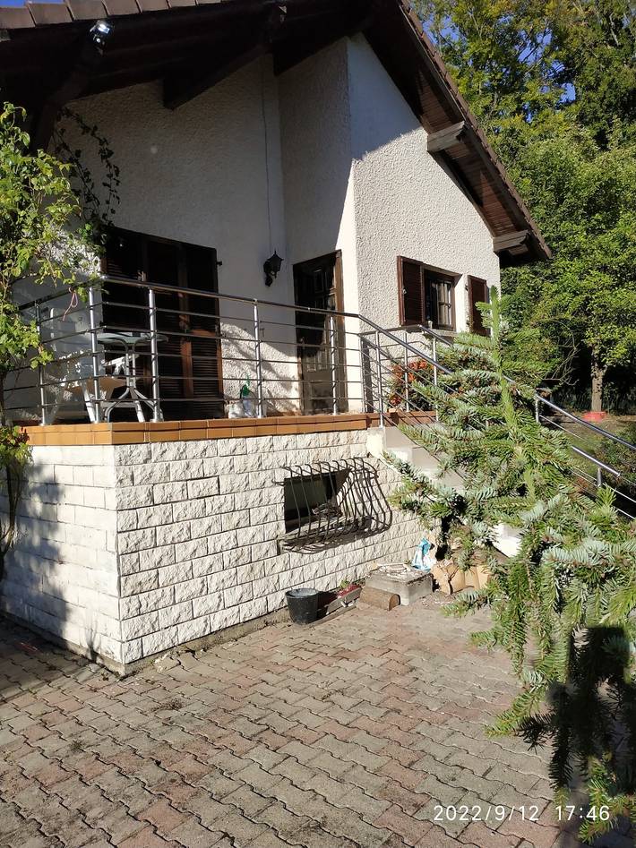Chalet pour 4 personnes, avec Jardin
