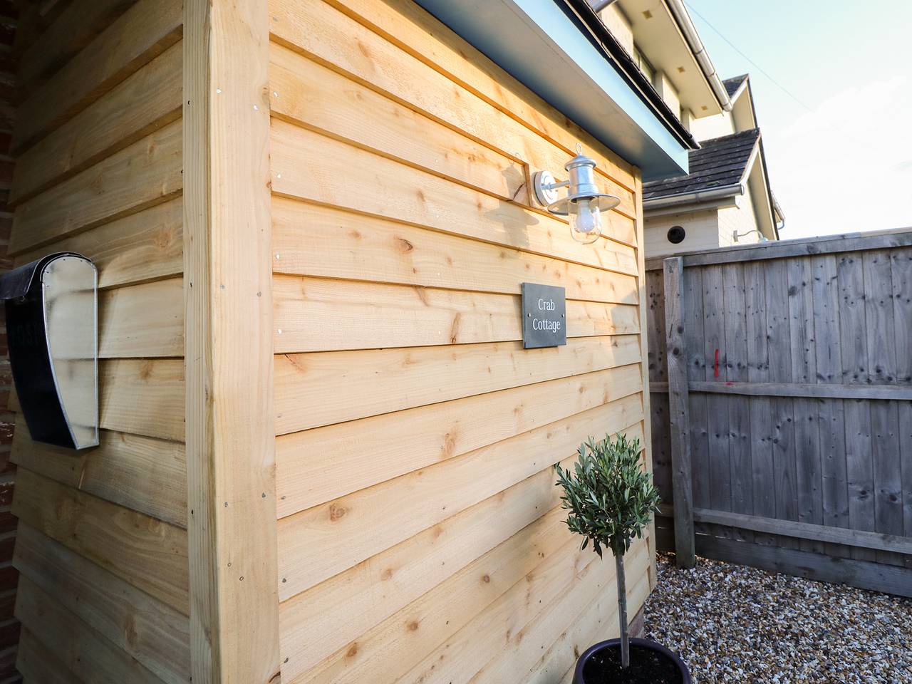 Crab Cottage in Bembridge, Isle of Wight