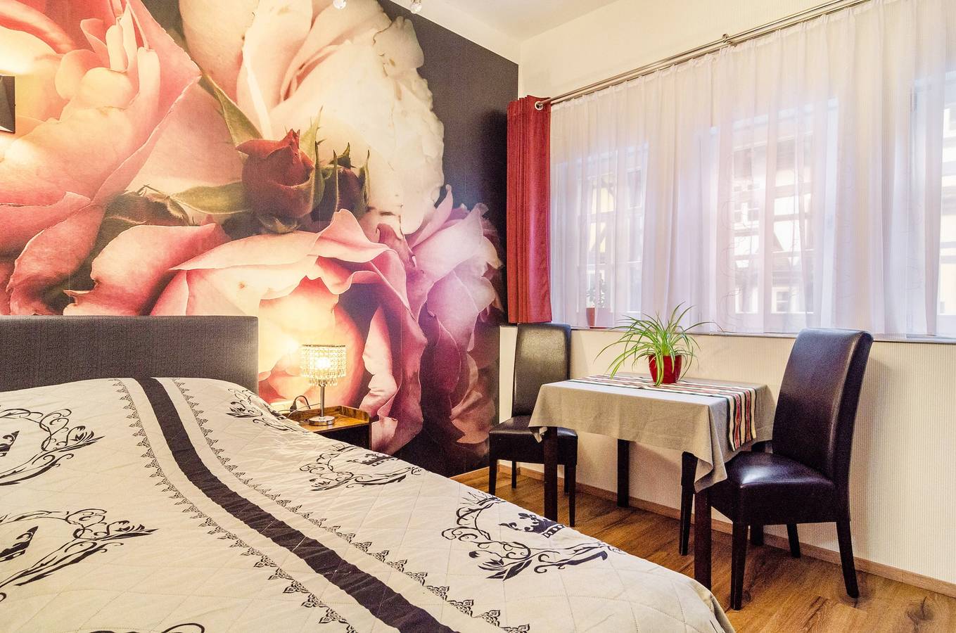 Geheel appartement, Appartement "Tweepersoonskamer met eigen badkamer" in Stolberg (Harz), Südharz
