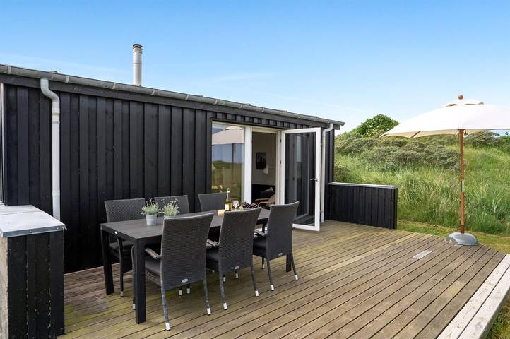Ferienhaus mit Meerblick für 6 Personen, mit Whirlpool und Terrasse sowie Sauna in Dänemark an der Nordsee - 2