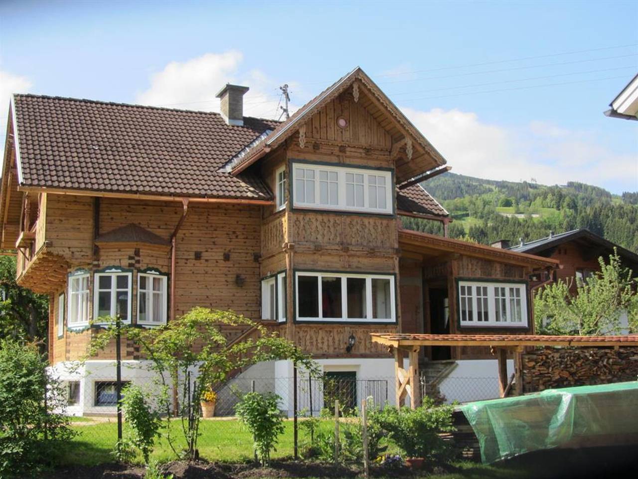 Chalet Hoamatl - Ferienhaus mit 5 Schlafzimmern und 3 Bädern in Haus, Schladming-Dachstein