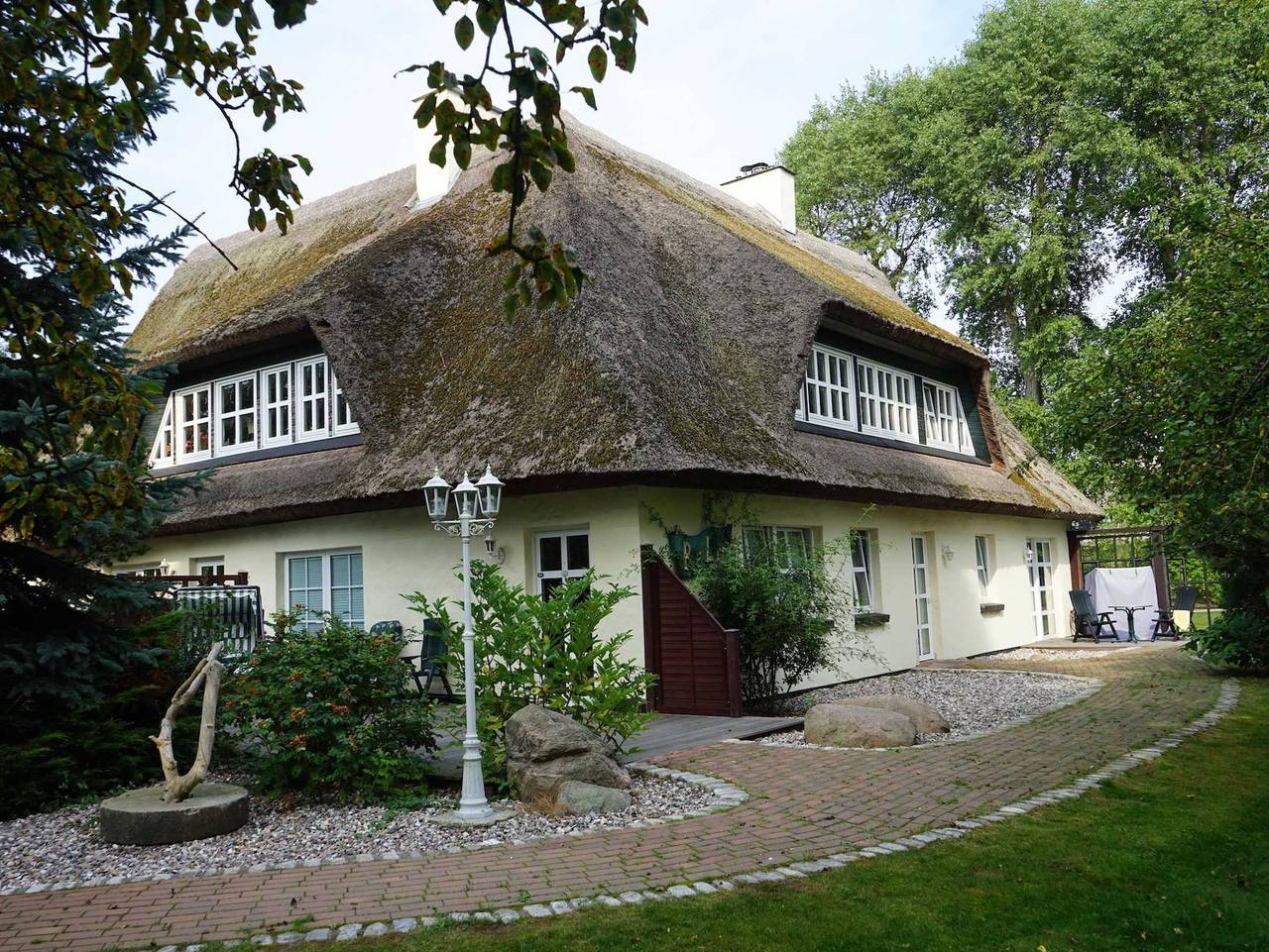 Ganze Ferienwohnung, Haus Bela - Appartement 5 in Altenkirchen, Rügen