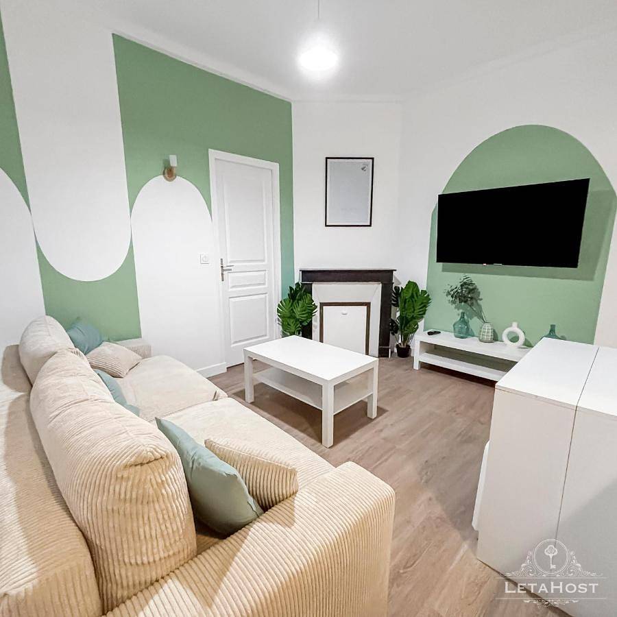 Appartement entier, Two-Bedroom Apartment in Villeneuve-Saint-Georges, Val-de-Marne