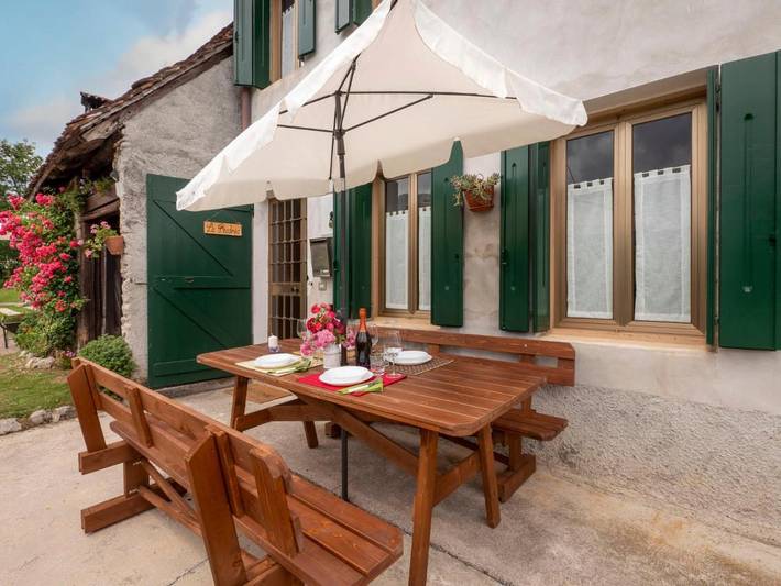 Casa vacanza per 8 persone, con terrazza e giardino - 1