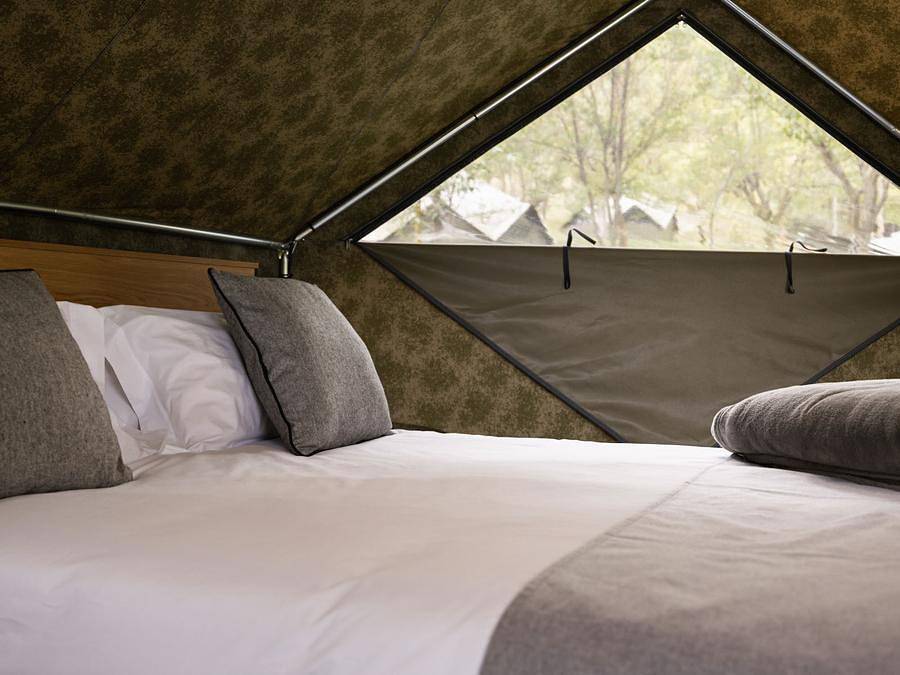 Basecamps Cerdanya - Tente 2 personnes - Valley Tent in Fontanals de Cerdanya, Pyrénées catalanes