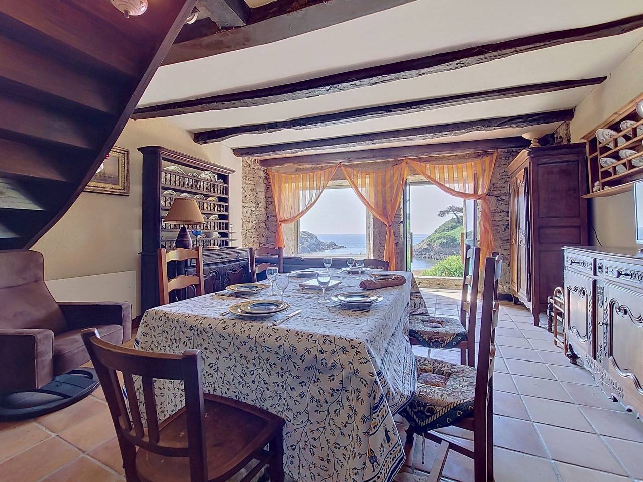 La Sardinerie de la Crique de Porsac'h in Clohars-Carnoët, Région de Quimper