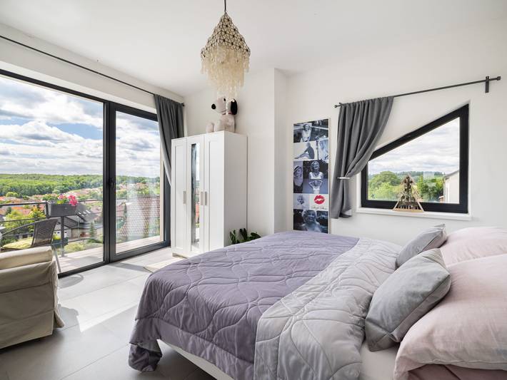 Ferienwohnung für 4 Personen, mit Garten und Ausblick sowie Balkon in Tschechien - 3