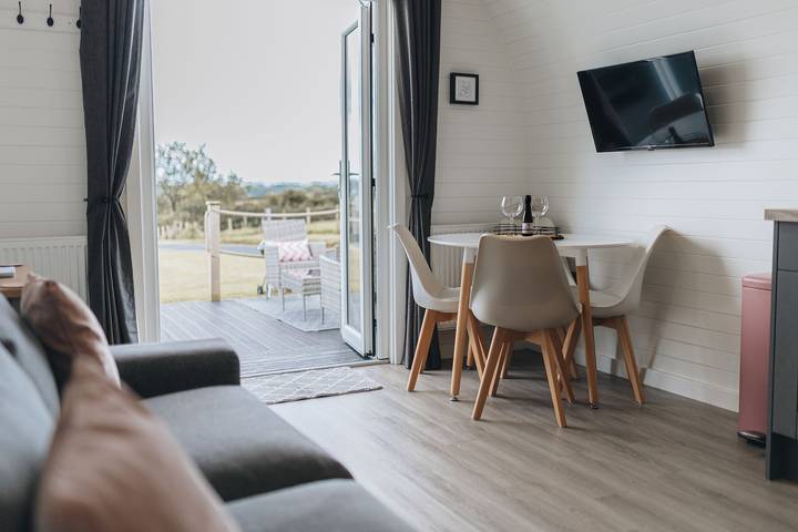 Glamping für 4 Personen, mit Ausblick in Wales - 4