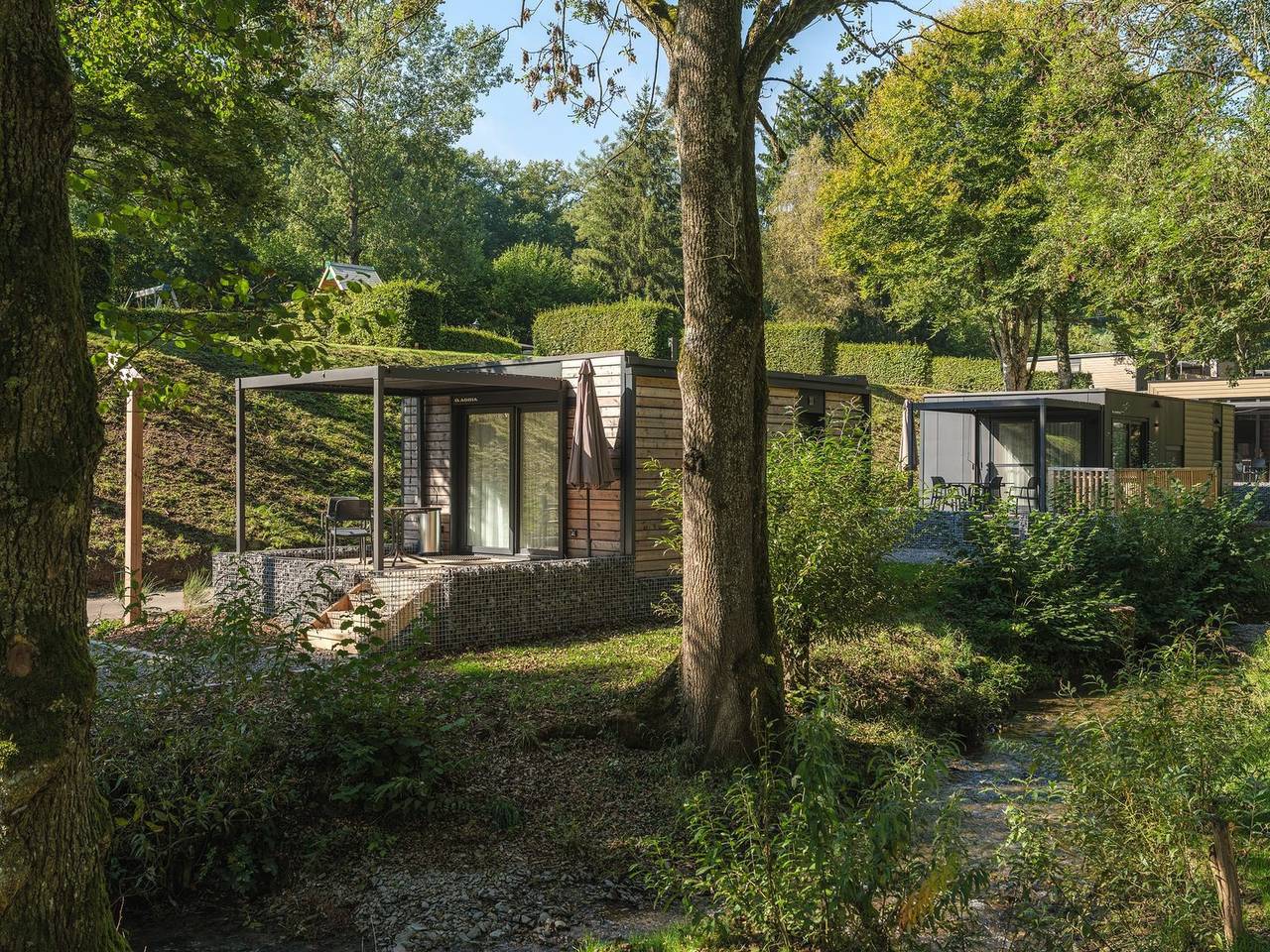 Casa de vacaciones para 2 personas con terraza in Luxemburgo