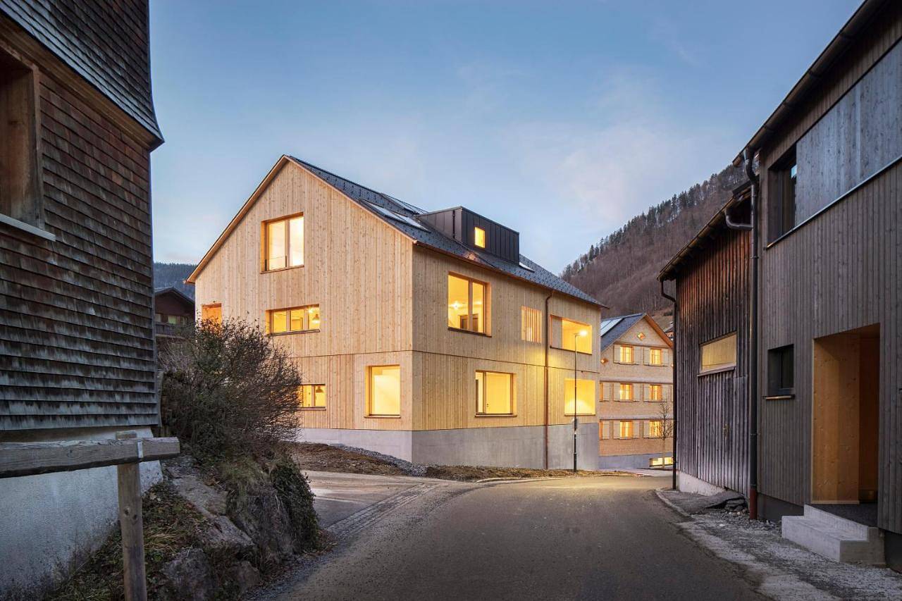 Tempel 74 Apartments in Mellau, Bregenzerwald