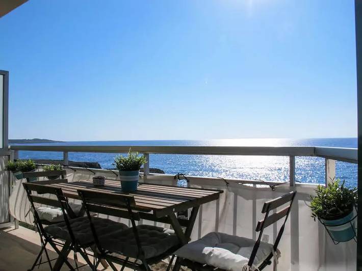 Ferienwohnung für 5 Personen, mit Balkon in S'Illot Cala Morlanda