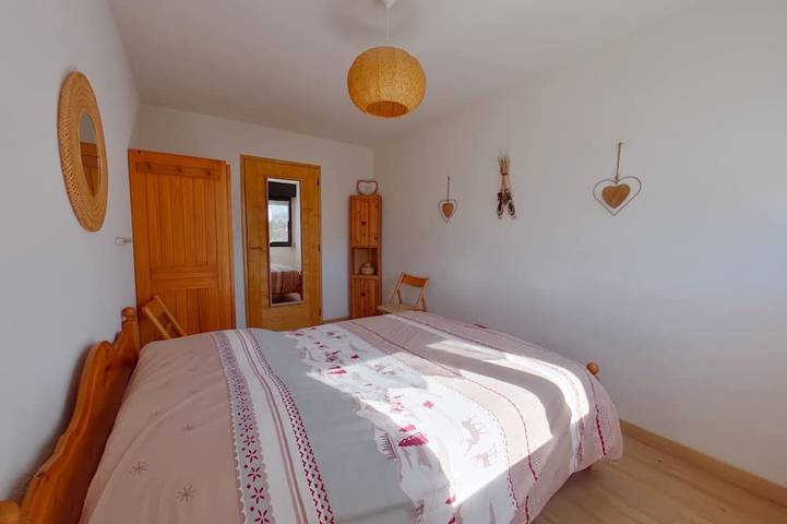 Ganze Wohnung, Charmante Wohnung - 4 Pers. in Les Rousses, Regionaler Naturpark Hochjura