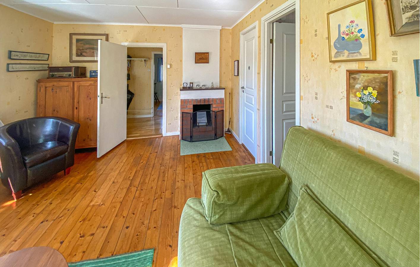 Ferienhaus für 4 Personen mit Terrasse in Färjestaden, Öland