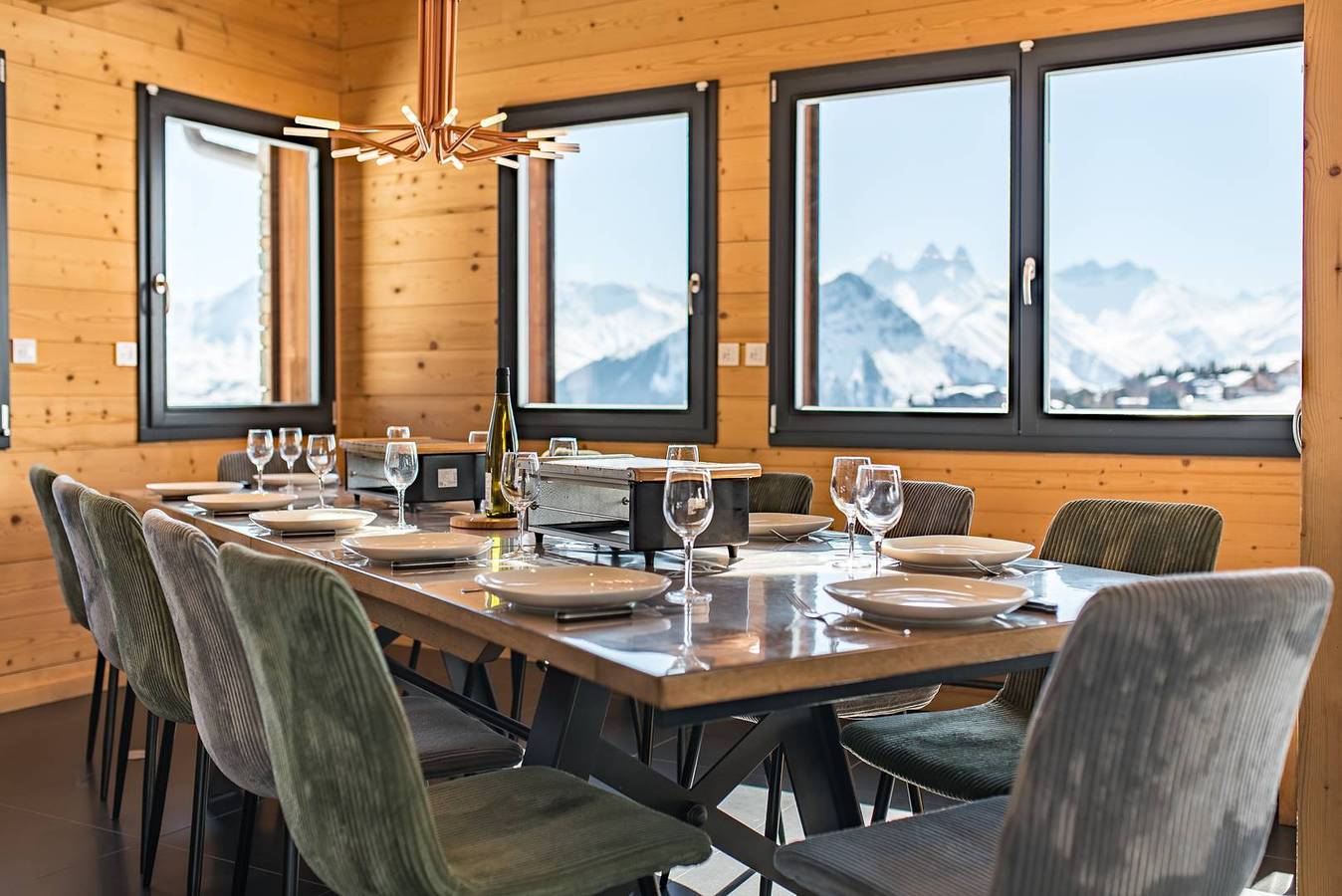 Chalet für 15 Personen mit Terrasse in La Toussuire, Fontcouverte-la-Toussuire
