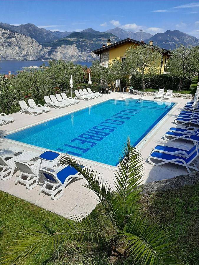 Appartamenti Elisabeth in Brenzone, Gardasee-Berge