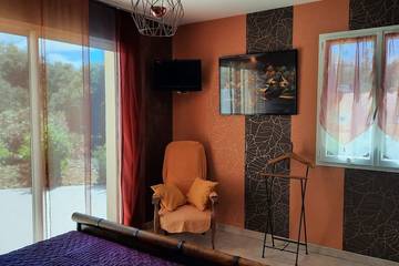 Villa pour 6 Personnes dans Bonnieux, Parc naturel régional du Luberon, Photo 2