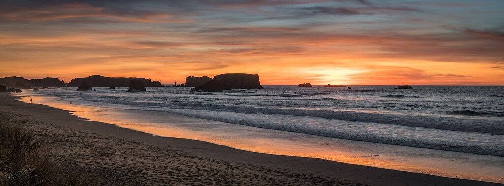 Vacation rental for 4 people, with yard in Bandon (Oregon)