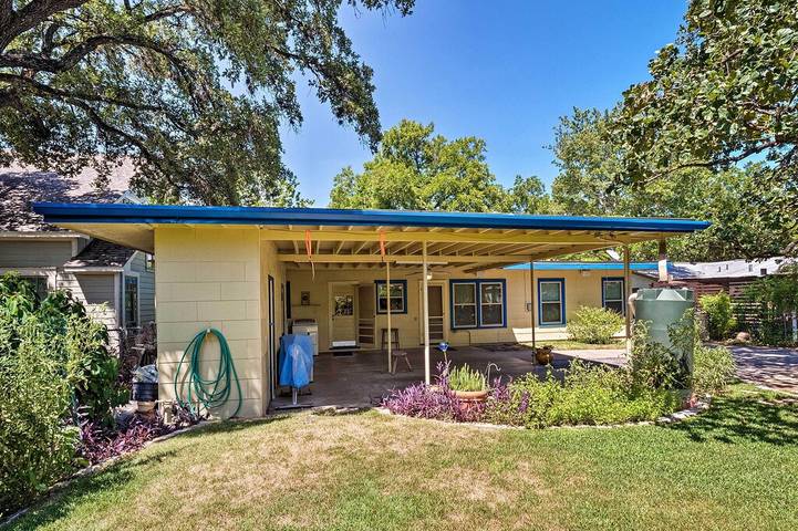 Vacation house for 4 people, with yard and terrace in Austin (TX)