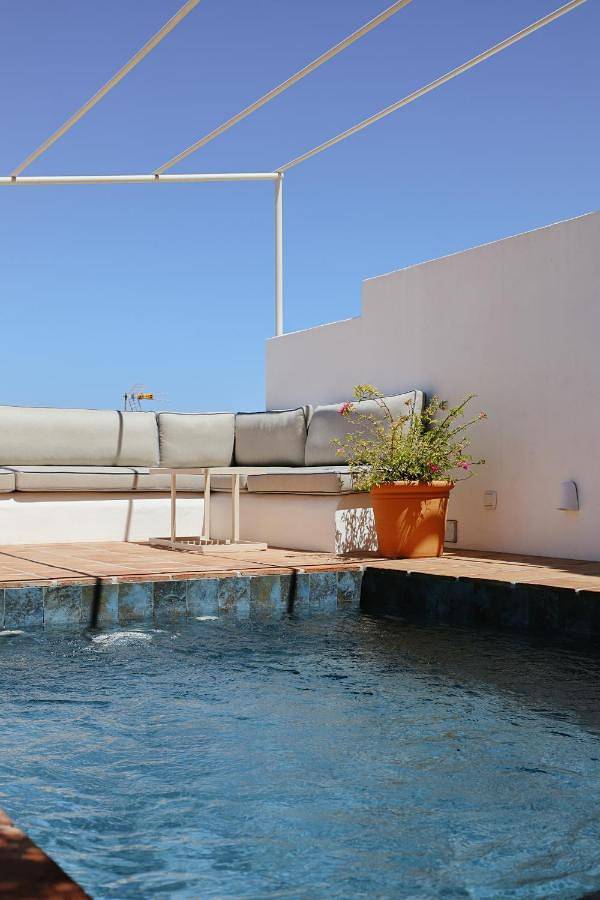 Casa rural para 8 personas, con Balcón y Terraza además de Piscina y Vistas en Jimena de la Frontera