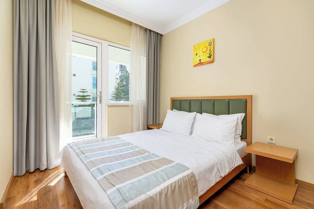 Hel lejlighed, Chic 1-bedroom apartment with Ac, fitness room in fabulous Antalya in Antalya, Antalya (provins)