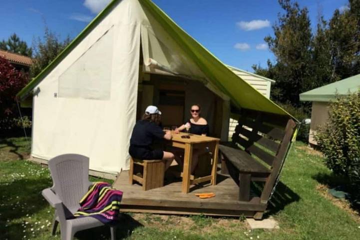 Camping pour 4 personnes