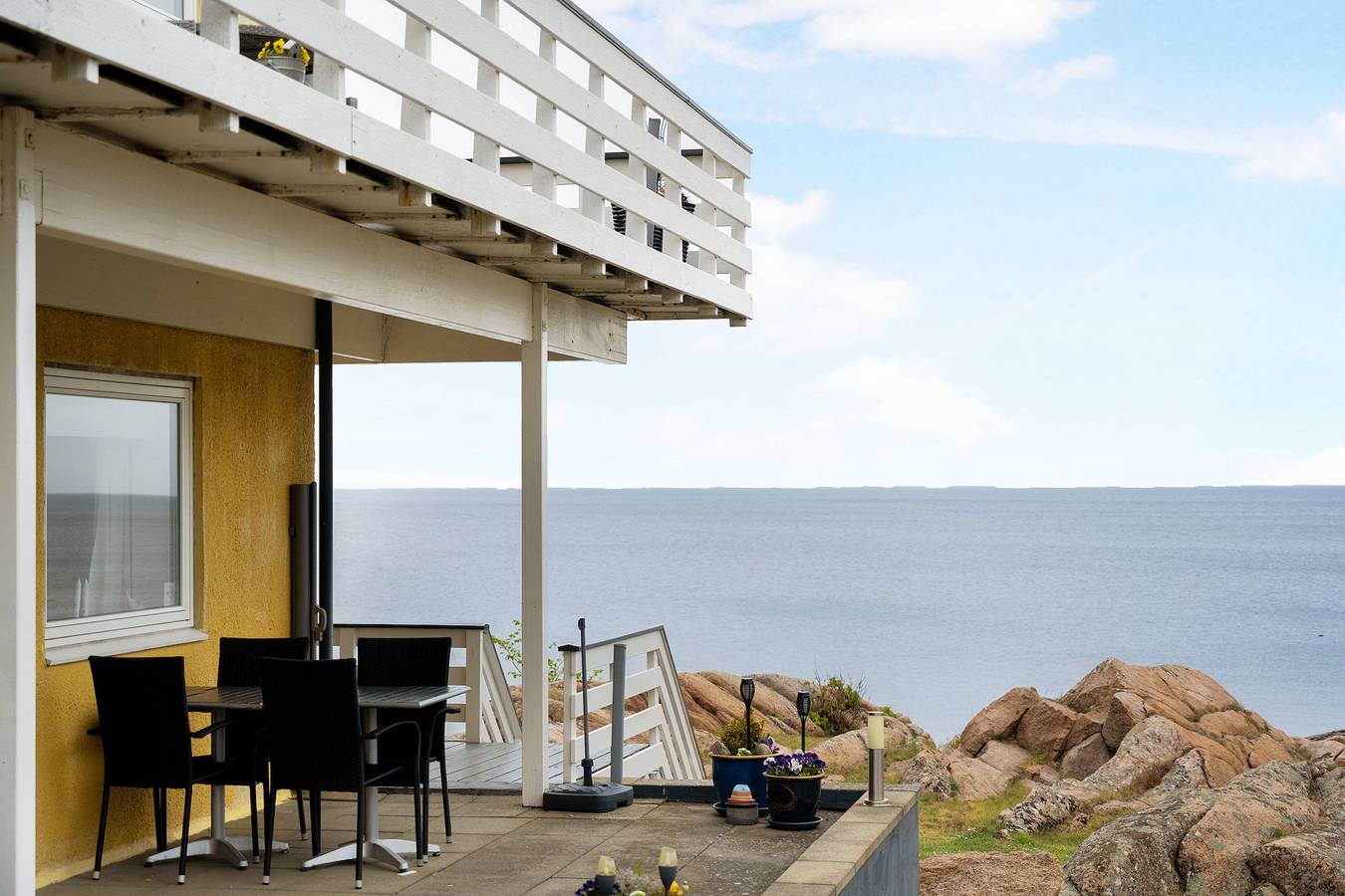 Ganze Wohnung, Ferienwohnung an den Klippen von Bornholm in Allinge, Bornholm
