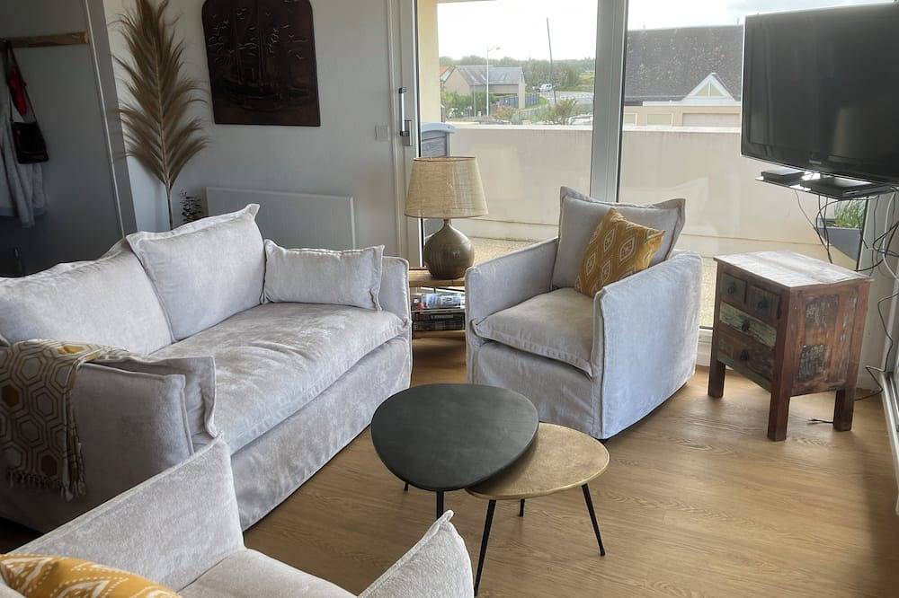 Appartement entier, Vue Imprenable in Bernières-sur-Mer, Région de Caen