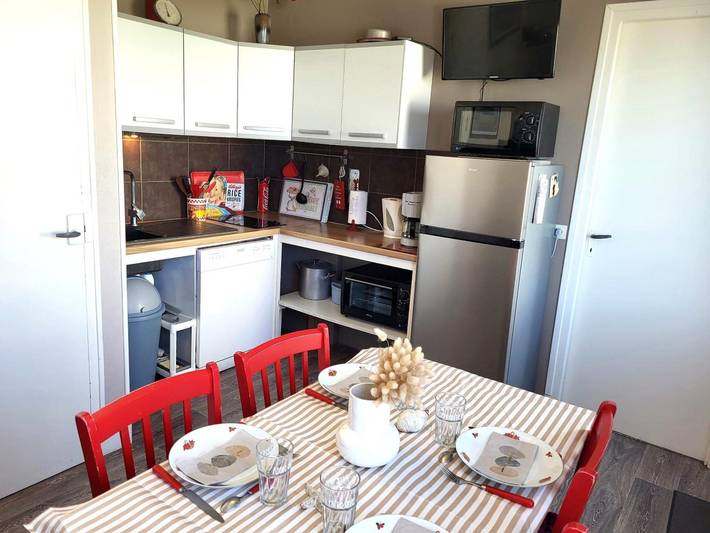 Maison de vacances pour 4 personnes, avec jardin, animaux acceptés - 1