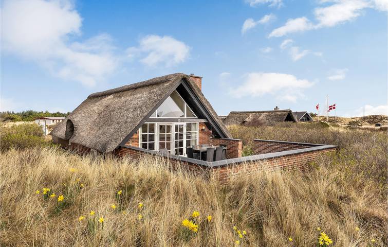 Ferienhaus für 4 Personen, mit Garten und Terrasse in Holmsland Klit - 3