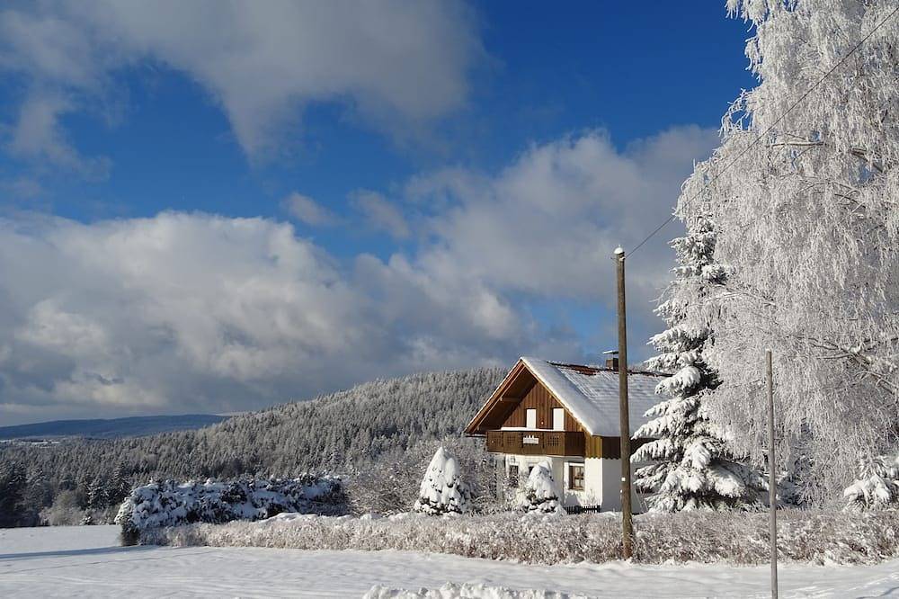 Ferienhaus mit zwei Wohnungen auf 900 m und herrlicher Fernsicht in Neureichenau, Šumava Mountains