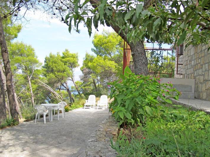 Ferieudlejning for 2 personer i Brac