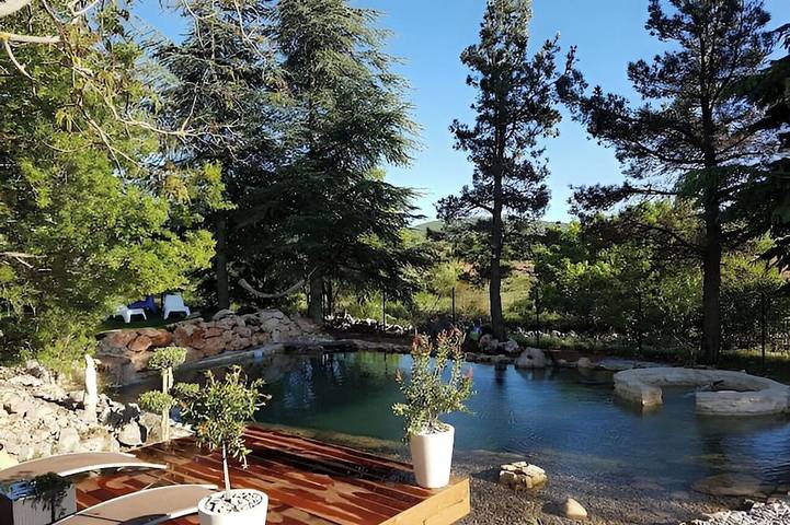 Casa de vacaciones para 7 personas, con jardín y jacuzzi, Se admiten mascotas - 1