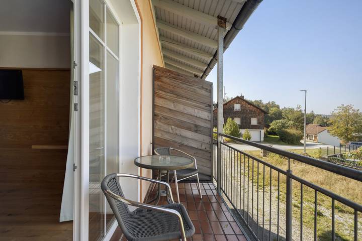 Ferienwohnung für 3 Personen, mit Sauna und Garten, mit Haustier in Bayern