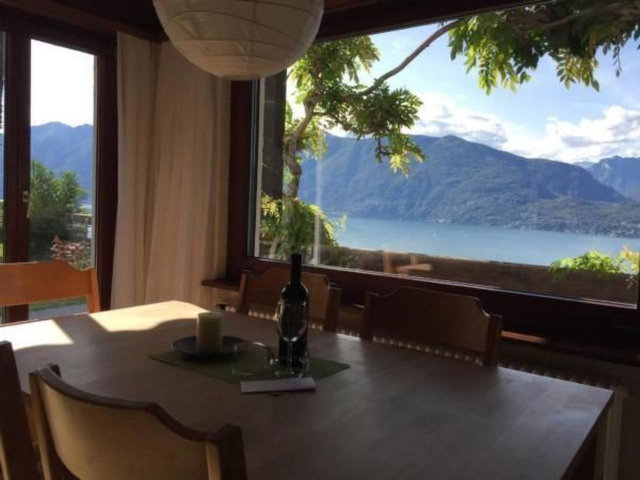 Casa Civetta in Gambarogno, Lago Maggiore (Schweiz)