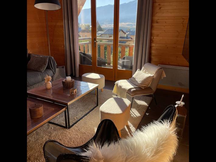 Location de vacances pour 8 personnes, avec balcon et jardin à Bolquère - 3