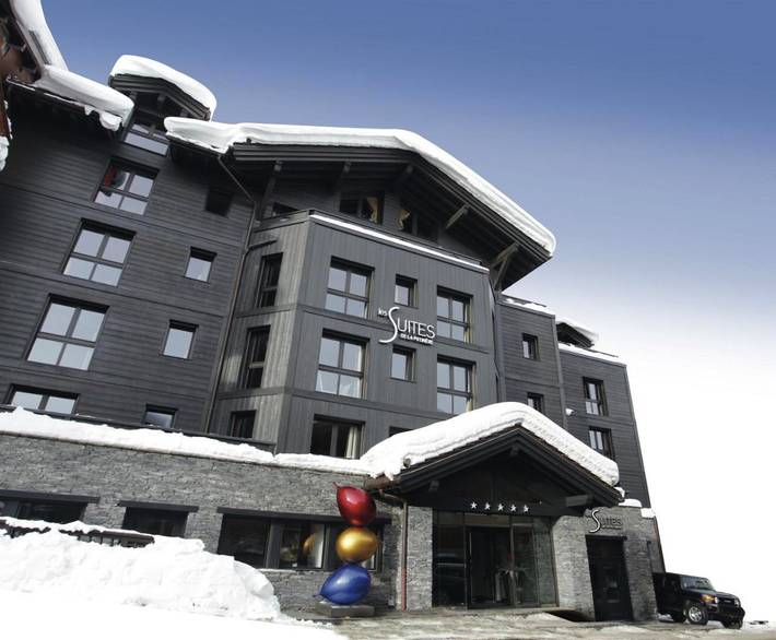 Hôtel pour 10 personnes, avec piscine ainsi que vue et sauna