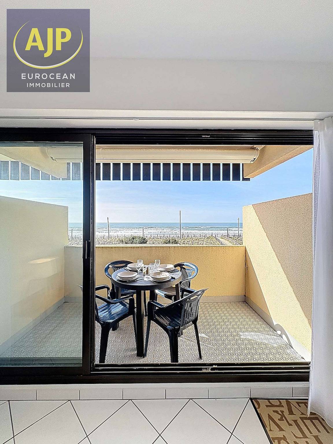 Appartement de vacances entier, Appartement classé 2* en duplex belle vue océan, 1 chambre, 4 couchages, Lacanau Océan in Lacanau Ocean, Lacanau