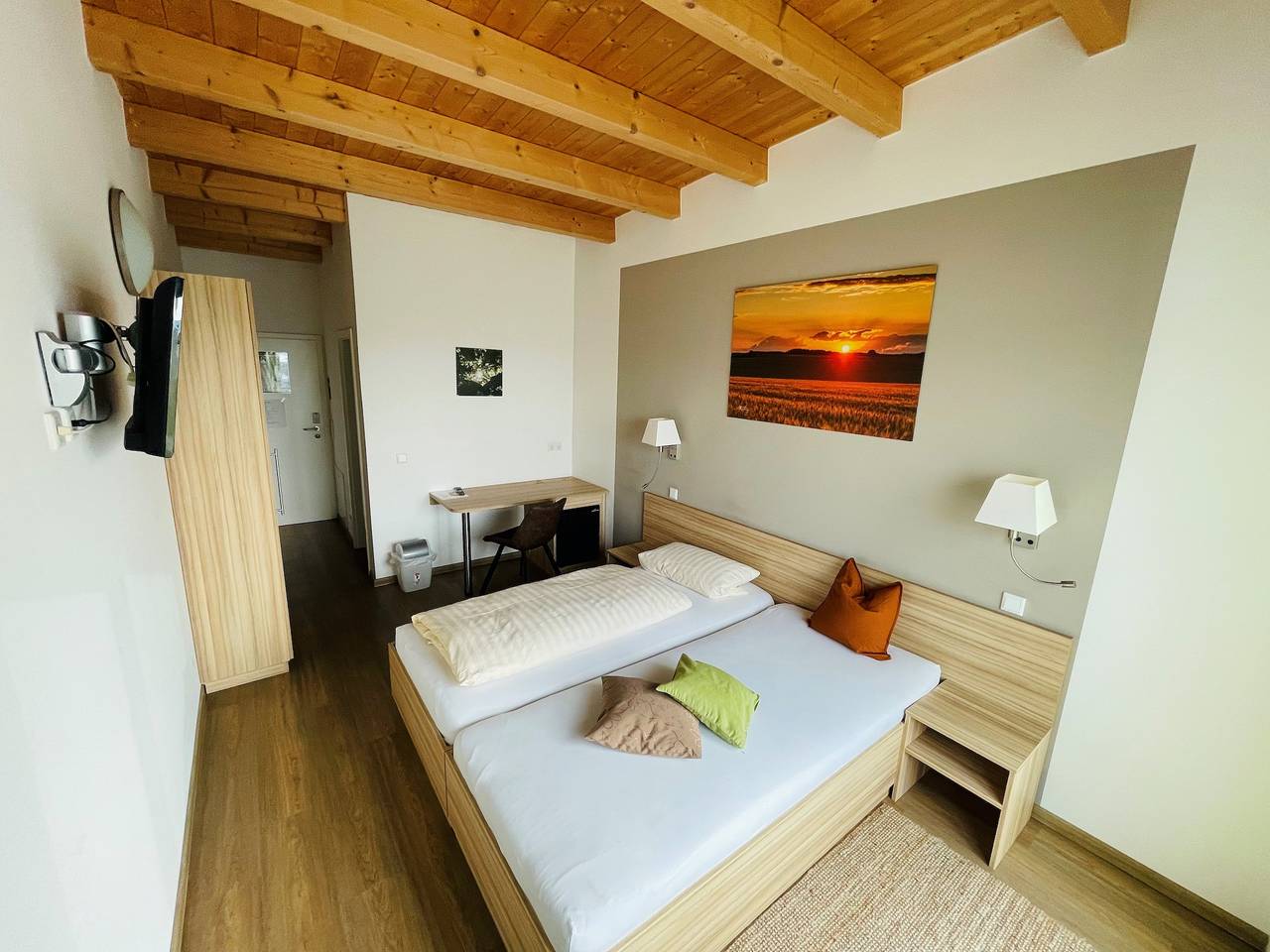 Hotel Fränkischer Hof - Einzelzimmer in Altmühltal