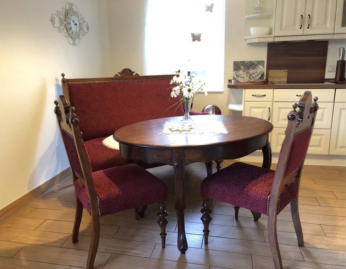 Ferienwohnung für 4 Personen, mit Terrasse und Garten sowie Ausblick in Rieseby - 3