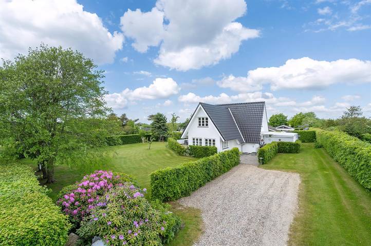 Ferienhaus für 6 Personen, mit Balkon und Garten - 1