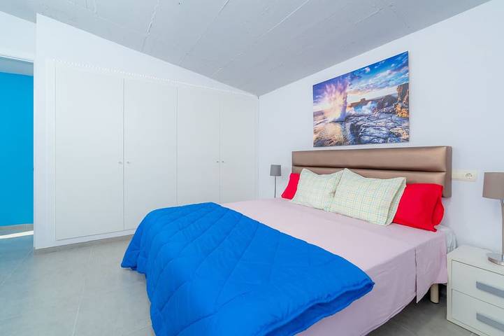 Finca für 6 Personen, mit Terrasse und Garten in Cala Mendia - 3