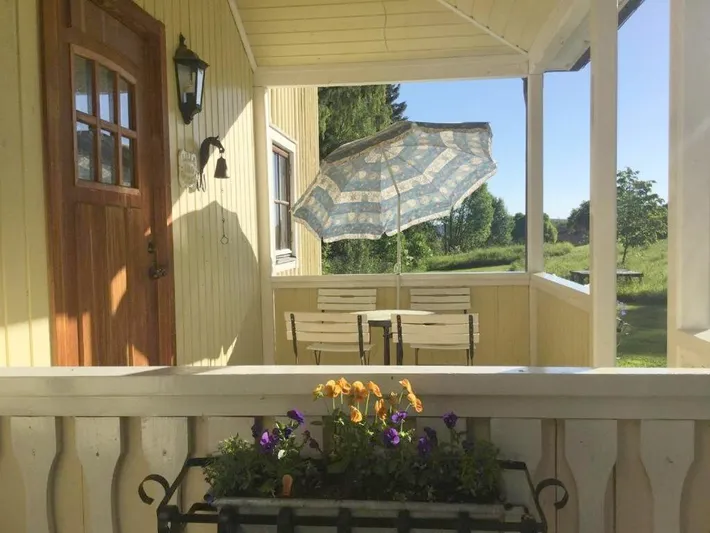 Chalet für 5 Personen, mit Garten und Ausblick - 1